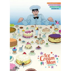 Preventa Ice Cream Man Vol 6 - Tapa Dura